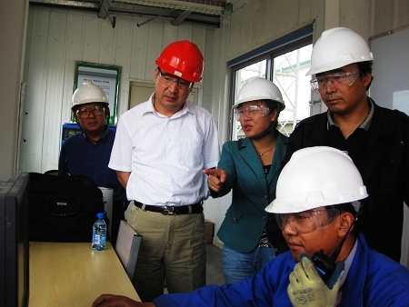 敦煌種業(yè)先鋒良種有限公司酒泉種子加工廠三、四期工程竣工投產(chǎn)