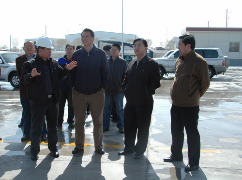 省政協(xié)農業(yè)規(guī)?；s化調研組到公司調研