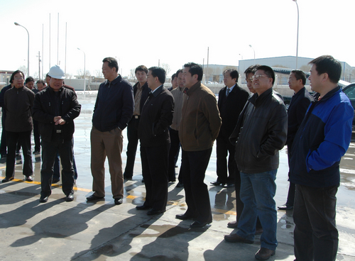 省政協(xié)農業(yè)規(guī)?；s化調研組到公司調研