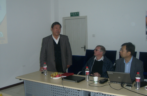 國(guó)家農(nóng)業(yè)部、財(cái)政部以及甘肅省農(nóng)業(yè)廳、財(cái)政廳等領(lǐng)導(dǎo)到公司考察調(diào)研