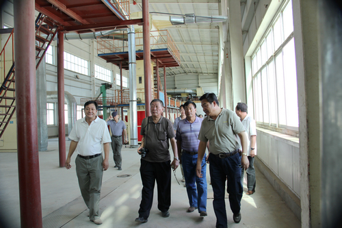 國家棉花協(xié)會(huì)副會(huì)長史建偉等領(lǐng)導(dǎo)來公司調(diào)研金塔、瓜州、敦煌棉花市場(chǎng)