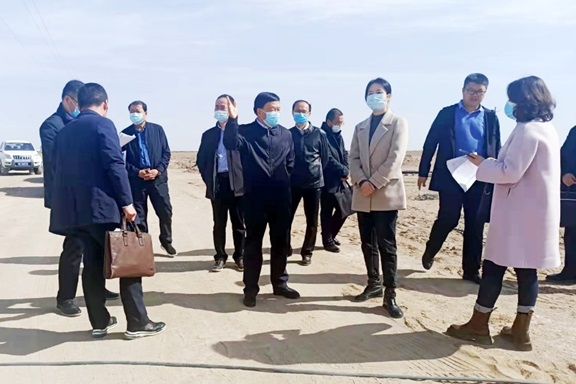 黨委書記、董事長劉興斌到金塔縣調(diào)研