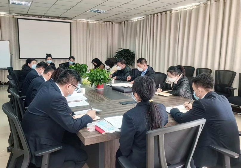 趙志成參加指導敦煌種業(yè)果蔬制品、百佳食品公司黨支部2022年度組織生活會